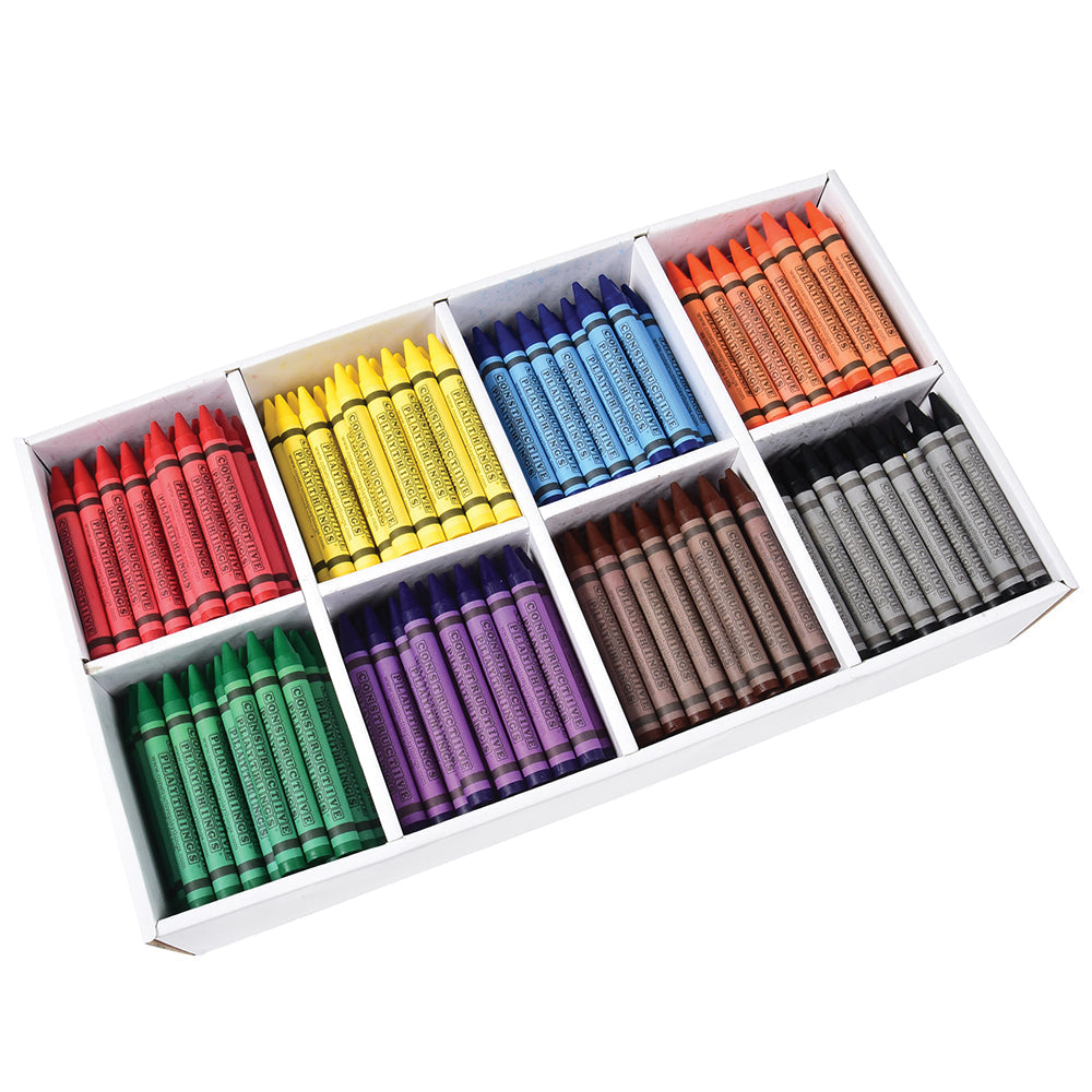 EconoCrafts: Large Size Crayola Crayons 400 ct.