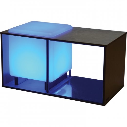  Constructive Playthings Mesa de luz LED para niños con  superficie iluminada y estante de almacenamiento : Hogar y Cocina