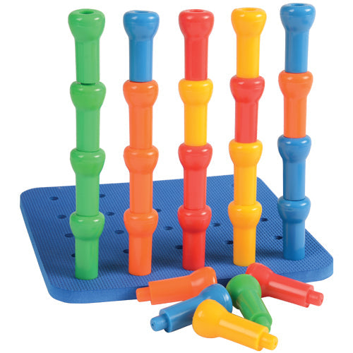 100 Hold-Tight Stacking Pegs