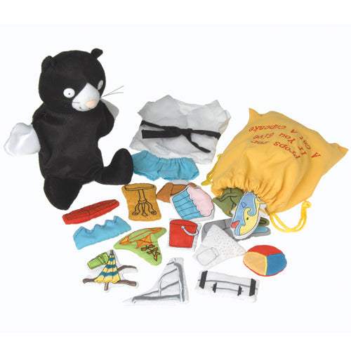 Puppet and Props for If You Take A Mouse To School Book*