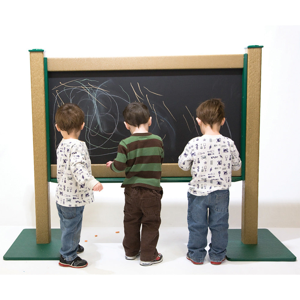  ibasenice 40pcs Kids Chalkboard Outdoor Chalkboard for