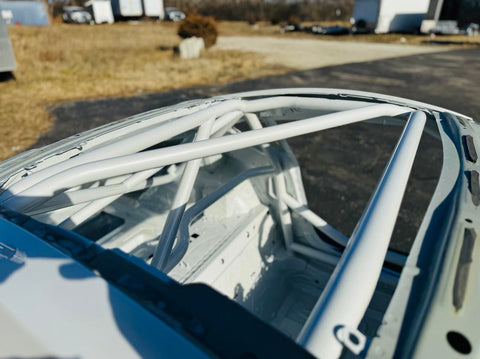 Painted A90 Supra Cage Roof