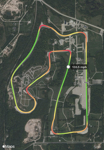 Verus Engineering GR Corolla Aero kit track test 4