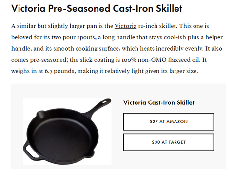 Sartén de hierro fundido: qué debes tener en cuenta antes de comprarlo–  Victoria MU MECANICOS UNIDOS SAS