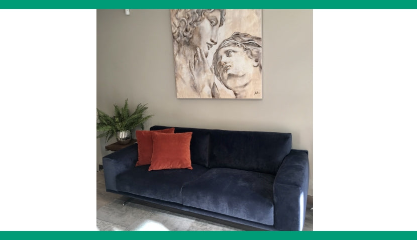 ▷ Guía para colocar cuadros encima del sofá | Sidivani – SIDIVANI