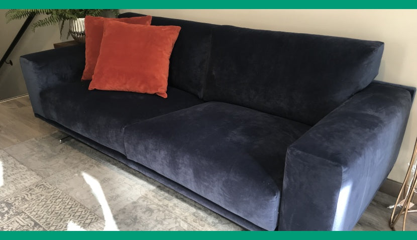 Muebles de salón: La mejor tela para tapizar el sofá