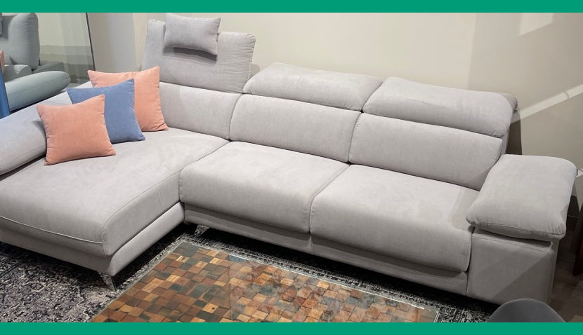 Cómo limpiar un sofá de tela antimanchas | SIDIVANI