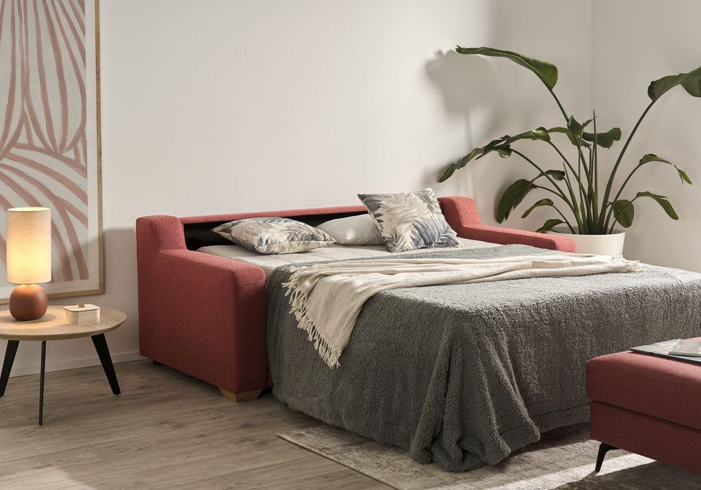 Sofá cama de diseño con sistema Italiano modelo MICHIGAN – SIDIVANI