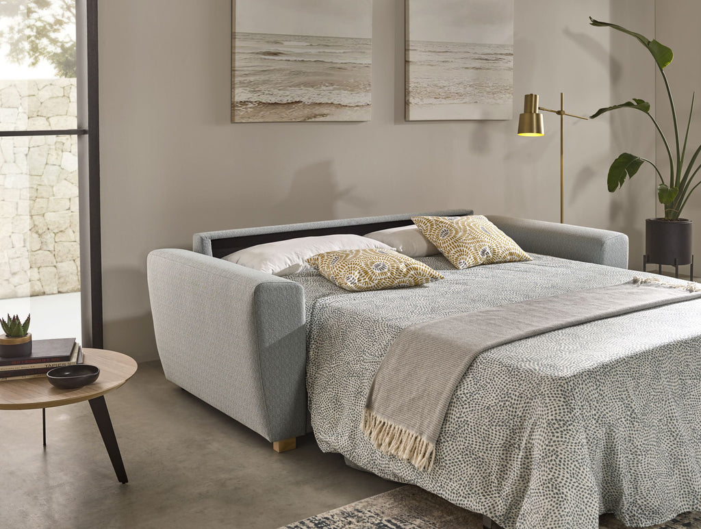 Sofá cama de diseño con sistema Italiano modelo TINA – SIDIVANI