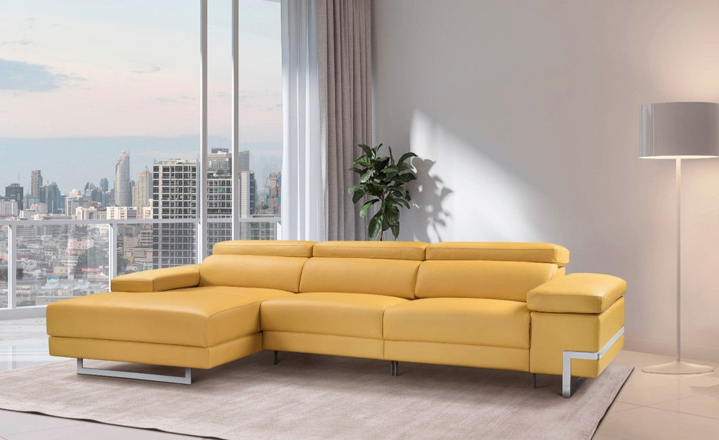 Chaiselongue de diseño modelo ACAPULCO en Piel – SIDIVANI