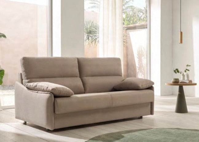 Sofá cama modelo LAGOS con sistema Italiano color promo EXPRES – SIDIVANI