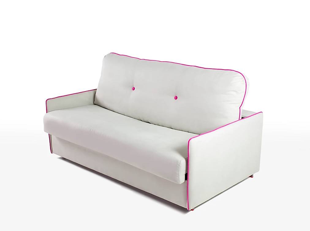 Sofá cama modelo LEONOR en tela con apertura italiana – SIDIVANI