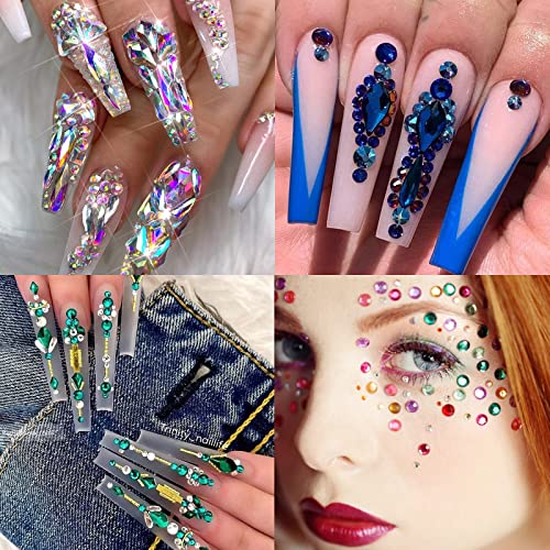 Nail Art Rhinestones Kit (240pcs)