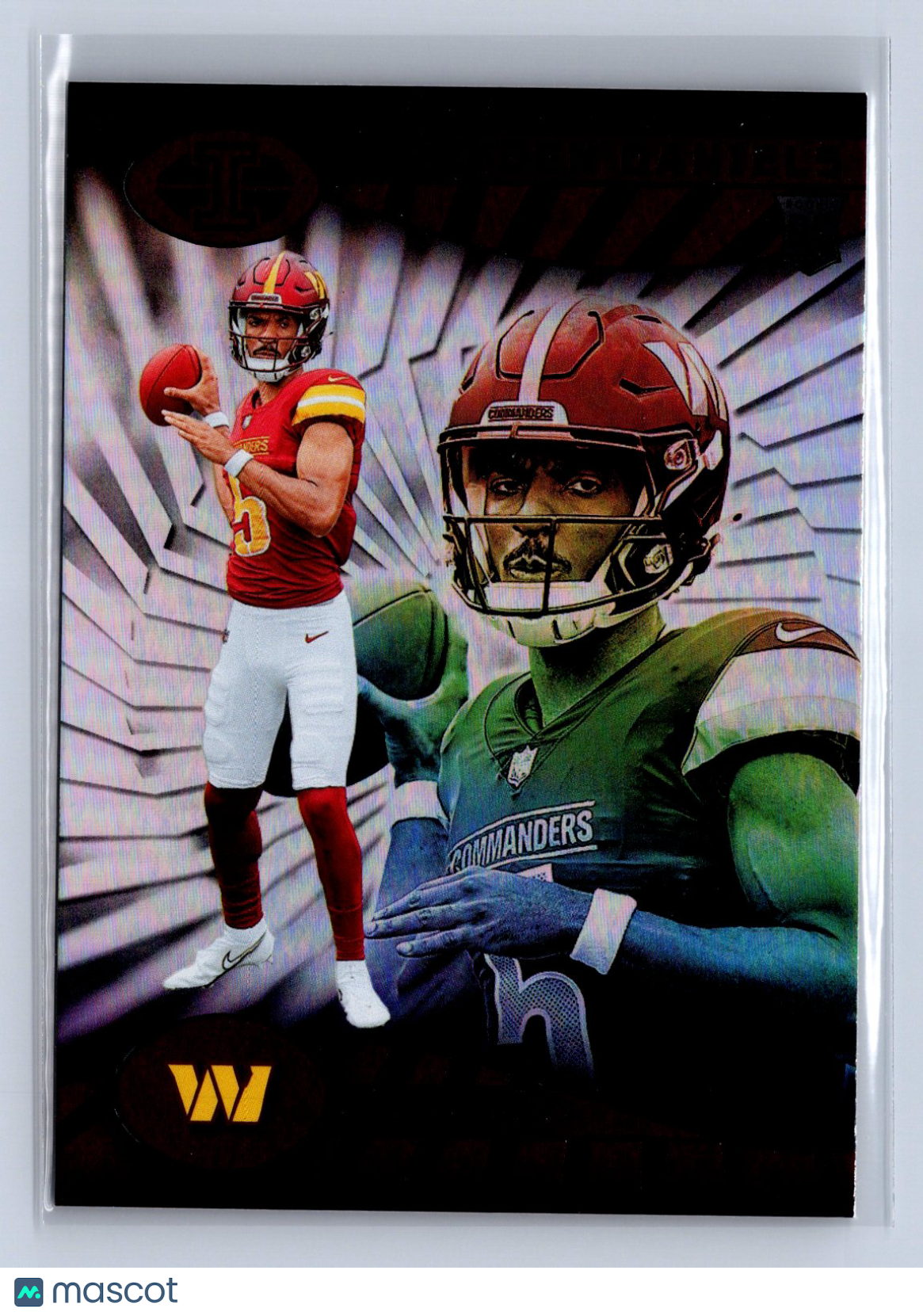 2024 Panini Illusions Football Jayden Daniels Retail #93