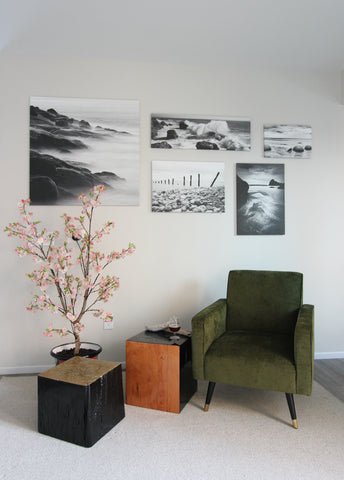 luxury home decor side table, living room corner design