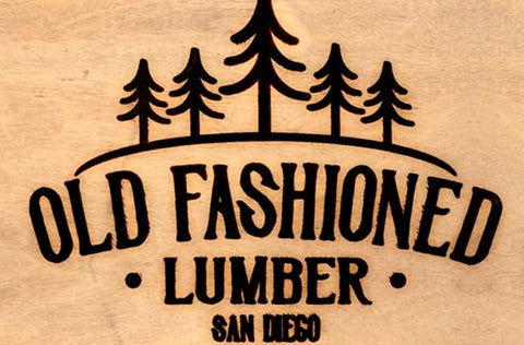 Wood furniture San Diego - Old Fashioned Lumber