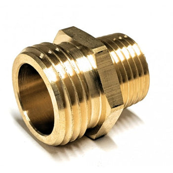 Uxcell 1/2 ID Straight Copper Coupling Copper Connector Joint Pipe Fitting  with Rolled Tube Stop Clamp to Install