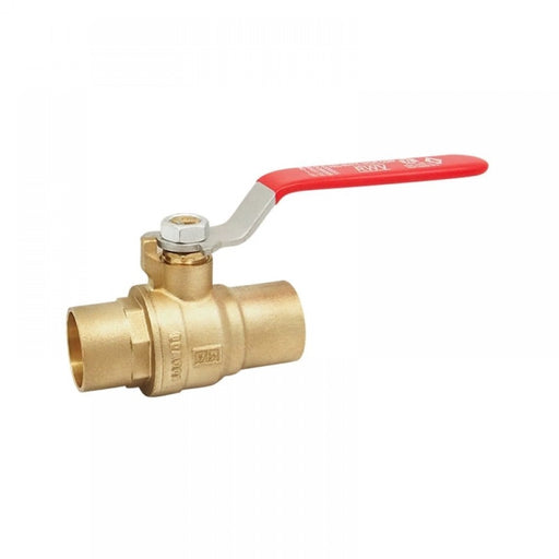 2 Pieces 1/2 Inch Brass Full Port Shut off Ball Valve Hot and Cold, Quarter  Turn Hot (RED) Cold (BLUE) of Lead Free Brass Water Stop Shutt off - China  Shut off