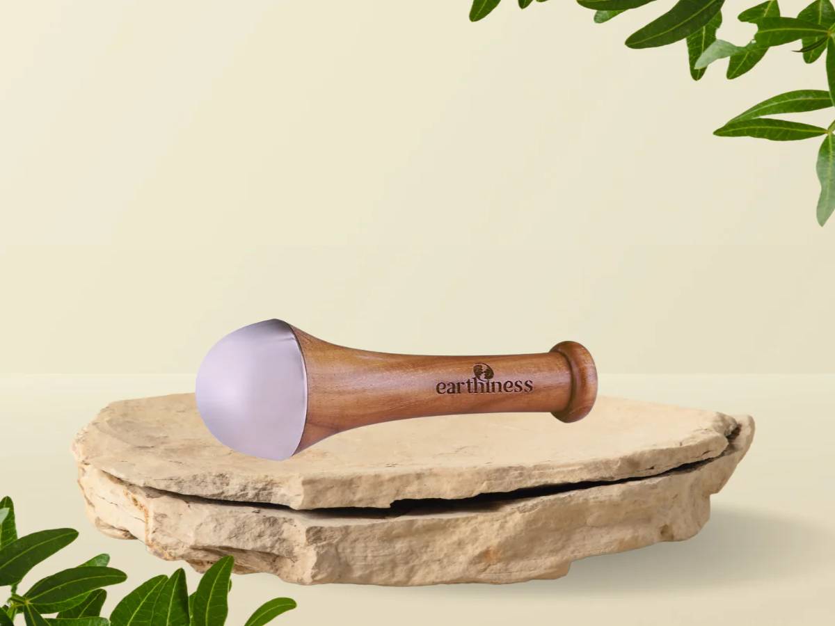 Kansa Wand Face Massager