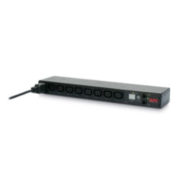 APC Rack PDU 9000 Switched, ZeroU, 16A, 230V, (21) C13 & (3) C19, IEC3