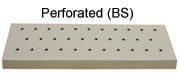 Cantilever Ladder Perforated Tread Option