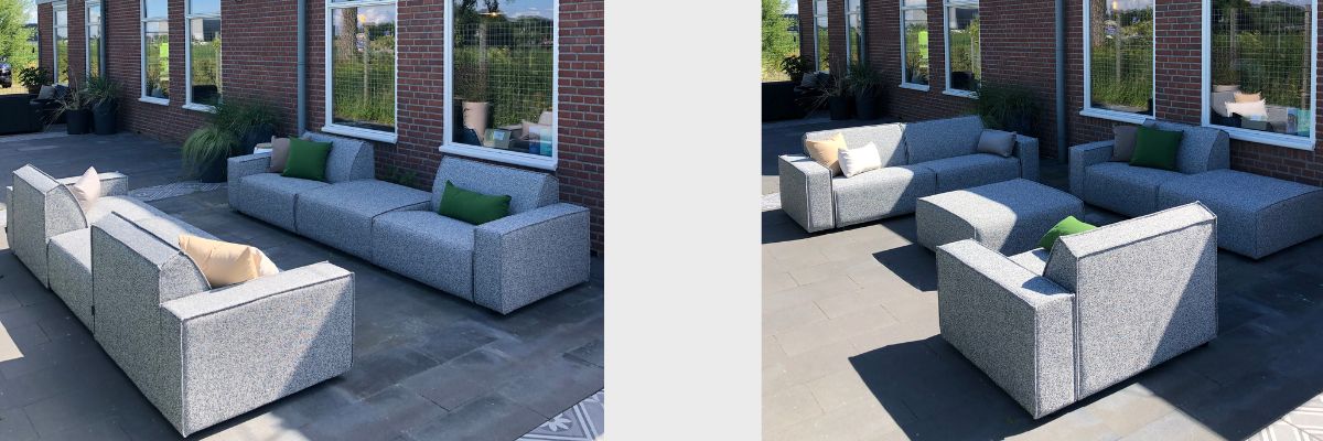 modulaire all weather loungeset Icon