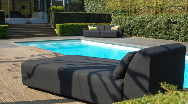 all-weather sunbeds from bubalou, relax on a divan or daybed