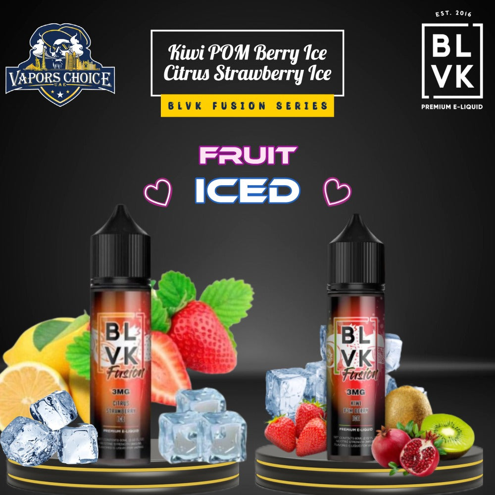 BLVK E-Liquids – Fusion Series -Vapors Choice UAE abu dhabi dubai-2