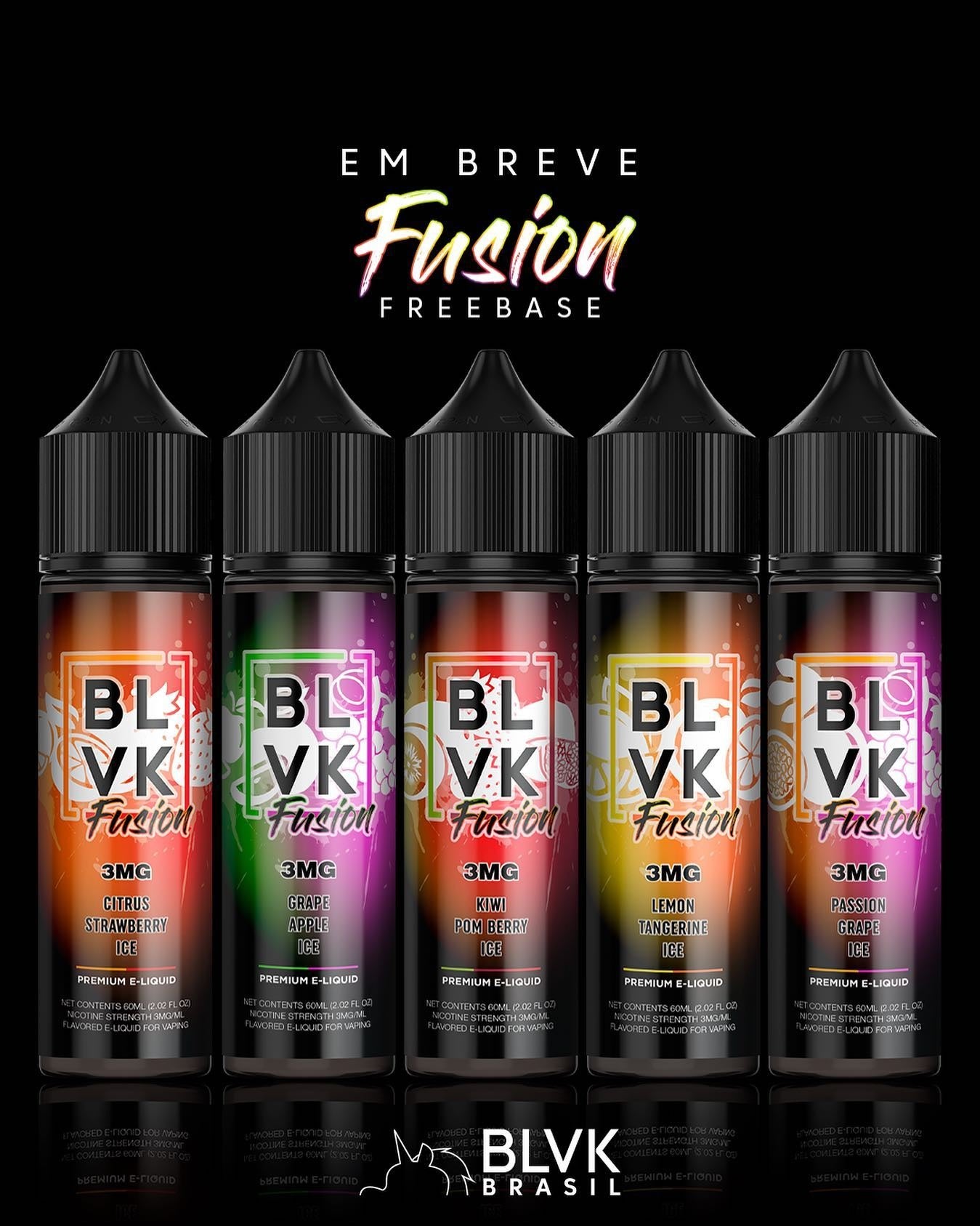 BLVK E-Liquids – Fusion Series -Vapors Choice UAE abu dhabi dubai-2