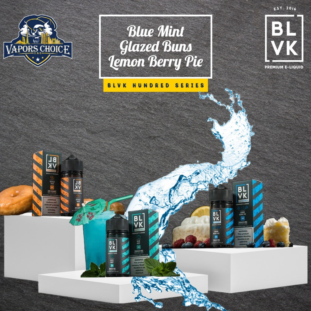 BLVK Hundred Series Vapors Choice UAE Abu Dhabi Dubai