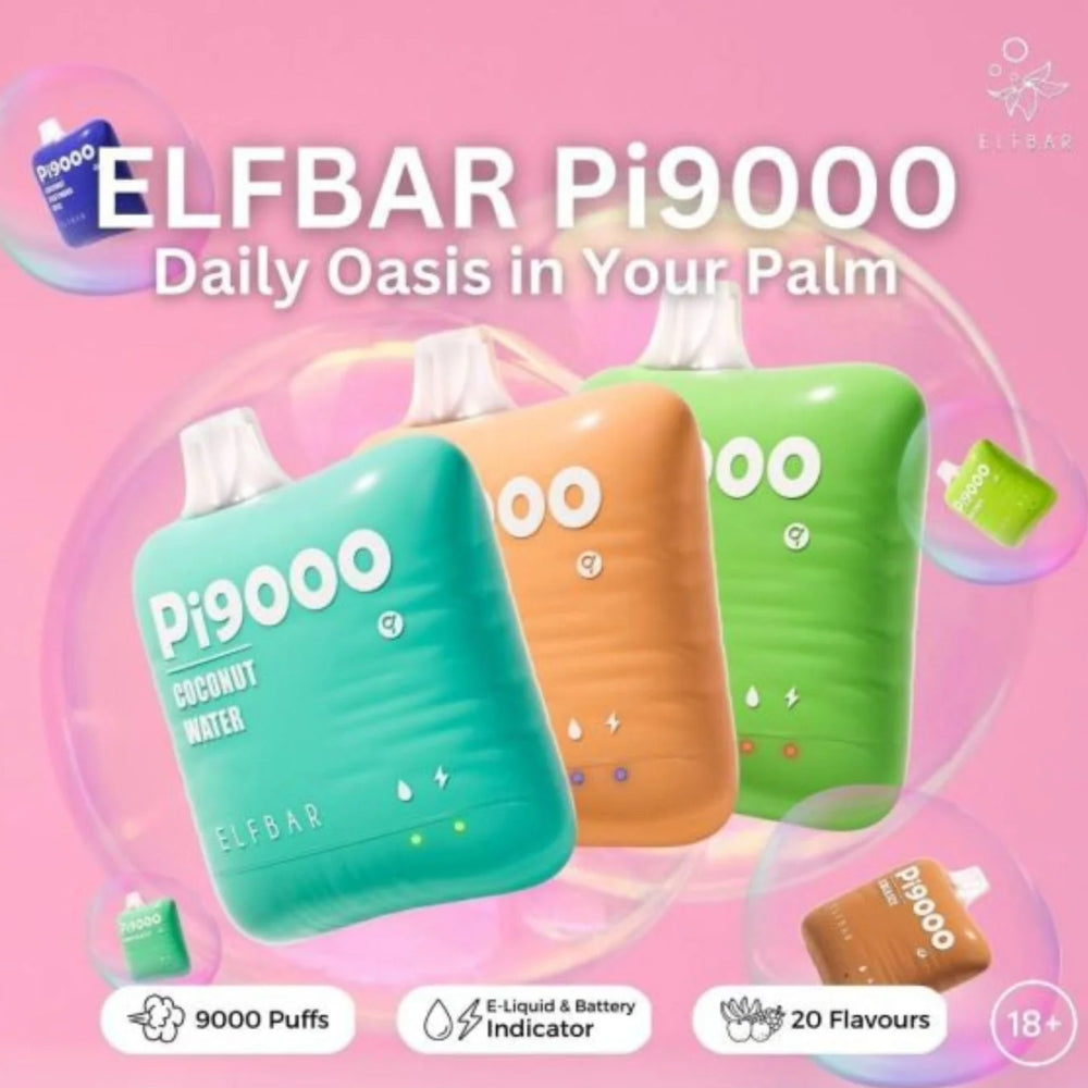 ELFBAR PI9000 ELFBAR Vape Vapors Choice UAE-ELFBAR Vape Dubai