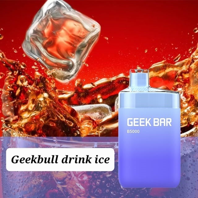 GEEK BAR B5000 (0, 20 & 50mg) RECHARGEABLE DISPOSABLE 5000 PUFFS DUBAI ABU DHABI