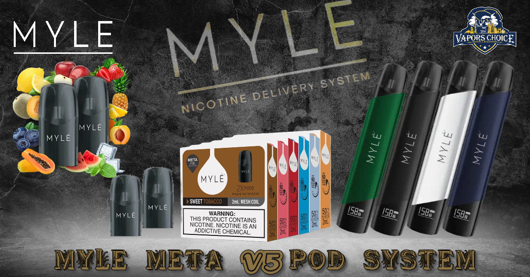 Myle Vape Dubai | Myle V5 Pods Dubai & UAE Myle Meta Micro Disposable