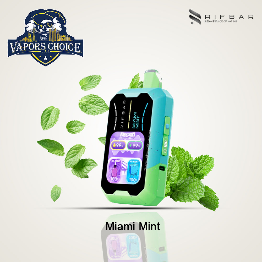 RIFBAR MIX PRO 40K PUFFS Disposable Vape