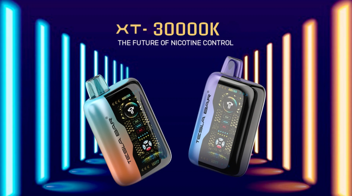 TESLA BAR XT 30K PUFFS DISPOSABLE VAPE