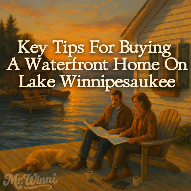 Key Tips for Buying a Waterfront Home on Lake Winnipesaukee