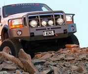 WARN Heavy Duty Bumpers