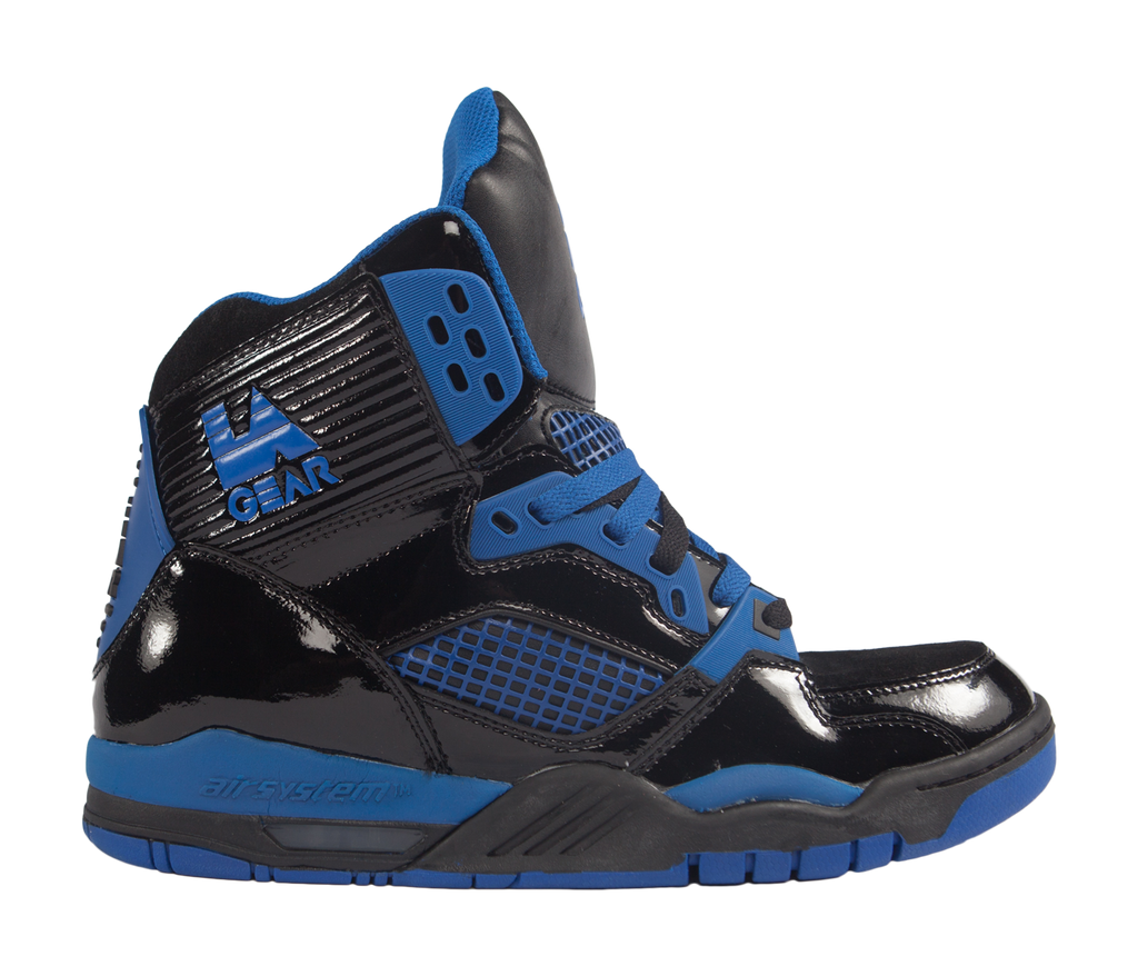 la gear high top shoes