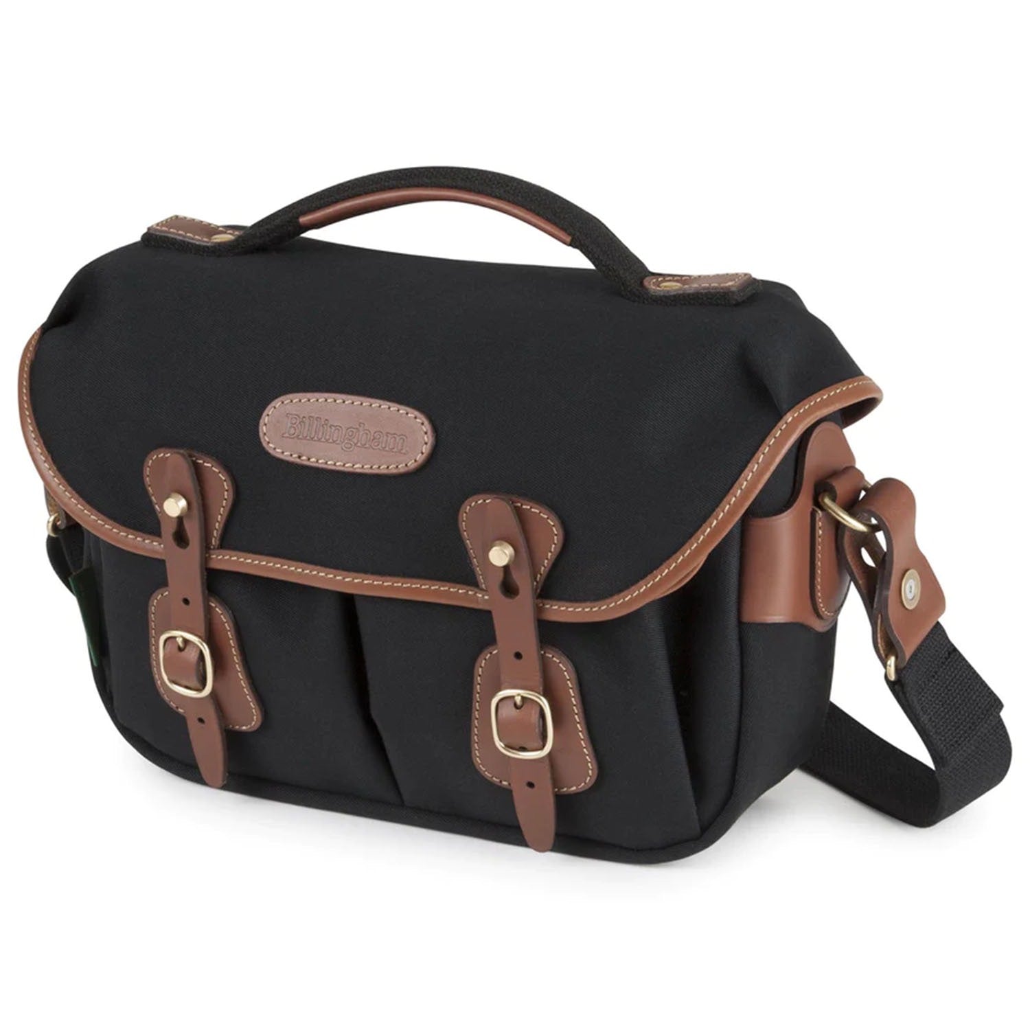 Billingham Hadley Digital Camera Bag - Black FibreNyte / Black Leather –  Billingham USA