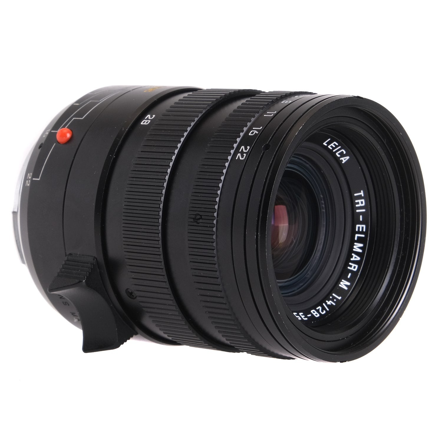 Leica Lens Hood #12450 USED-MINT - For E49 28-35-50mm Tri-Elmar-M Len
