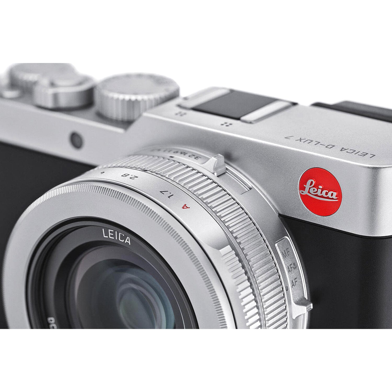 Leica - D-Lux 7 Digital Camera - Silver