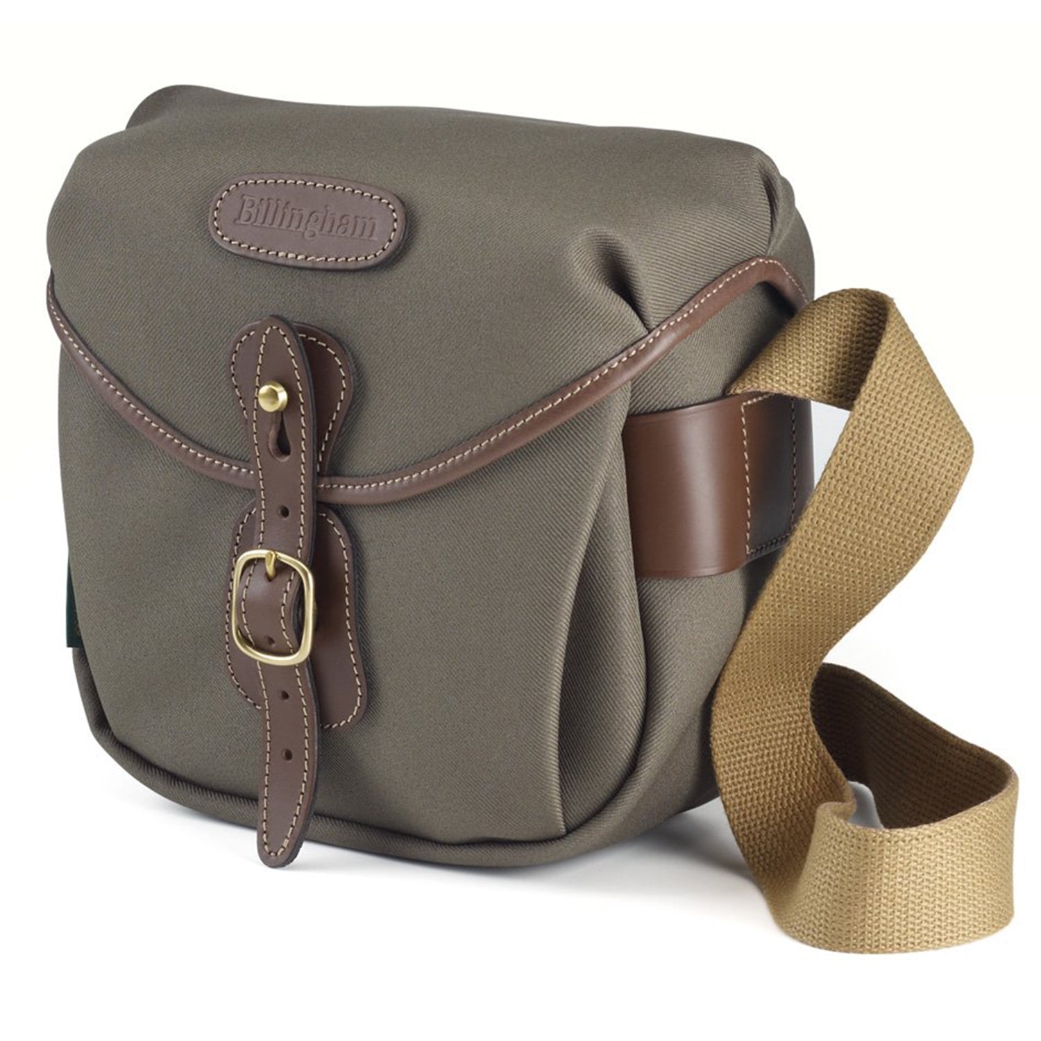 Billingham Hadley Pro Shoulder Bag for Camera (Khaki Fibrenyte/Chocolate)