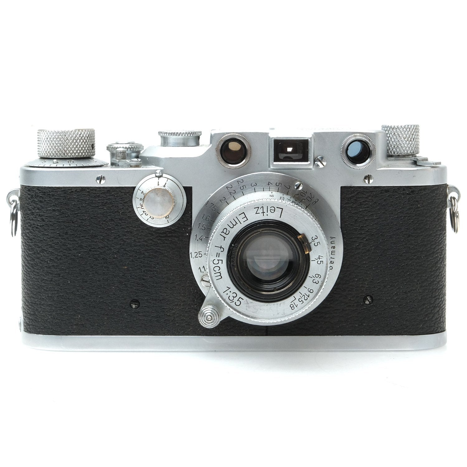 OH美品 バルナックライカLeica Ⅲa／ニッケルエルマー5cm F3.5 