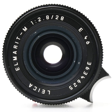 Leica 50mm f2.8 Elmar-M Black 3782105 – Camera West