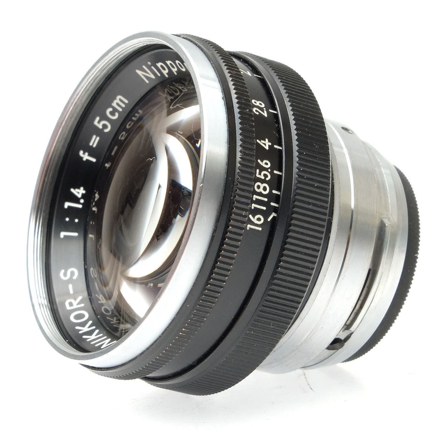 NIKKOR -S.C 1:1.4 f=5cm-