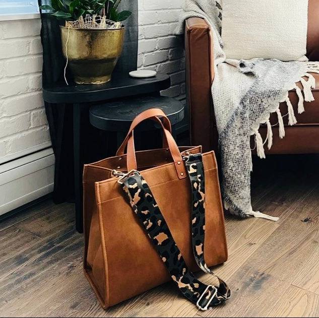 Campbell Tote | Choose Your Strap by Threaded Pear