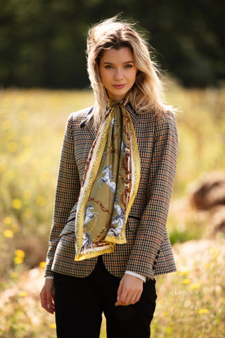 Clare Haggas Scarf Ring - Ladies from Humes Outfitters