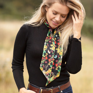 MAGIC OF THE TWILLY SCARF — The Grateful Gardenia