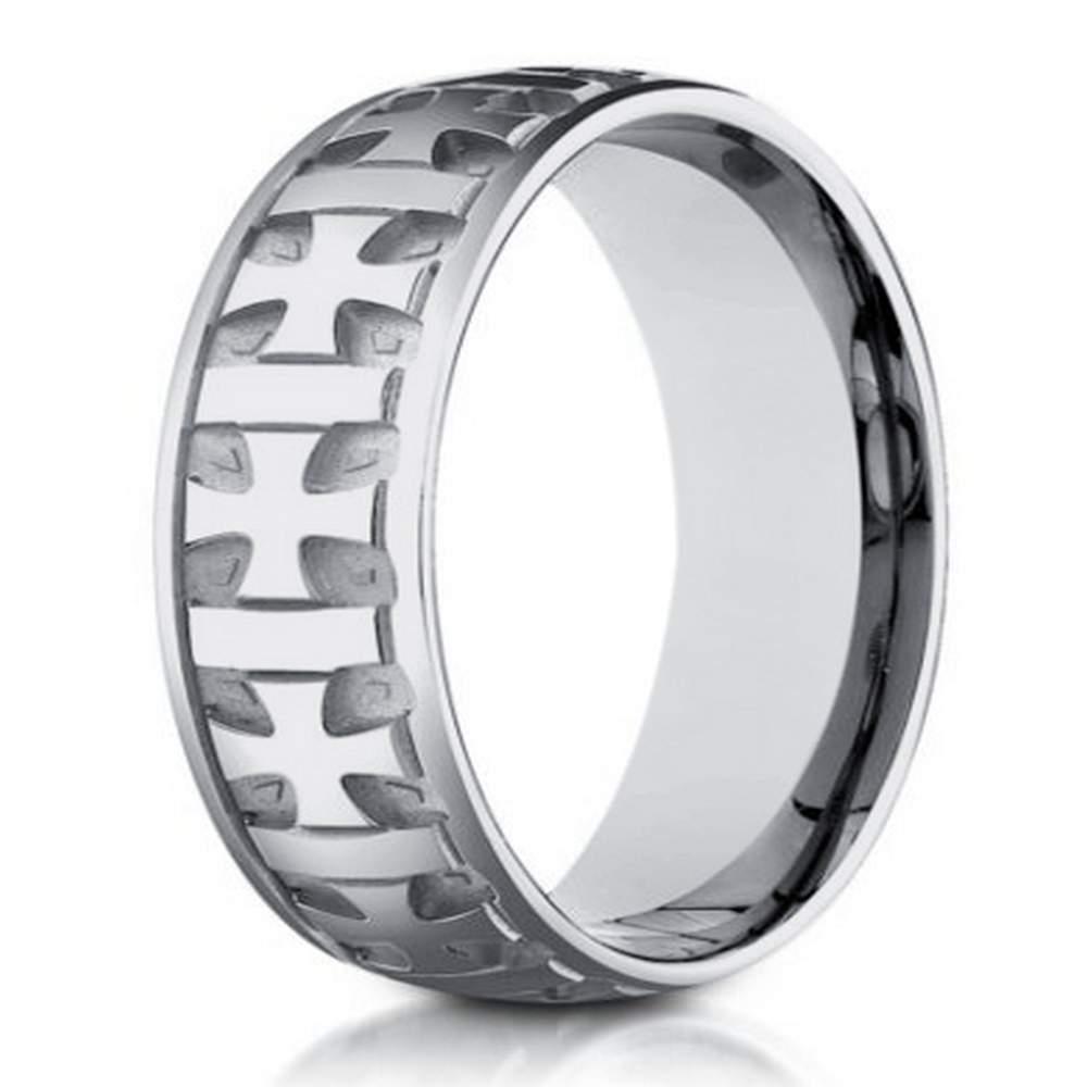 Just Mens Rings - Shop Men's Rings Designer Men's Ring in 18K White ...