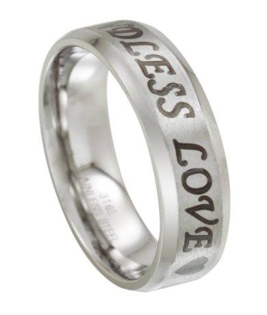 Sterling Silver Endless Love Couple Ring Matching Couple Ring Promise Ring  | eBay